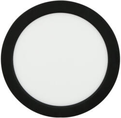 LED Line LITE Downlight EASY FLEX 230V IP20 IK05 9-12-15W CCT 1050lm kerek fekete (LL-209954)