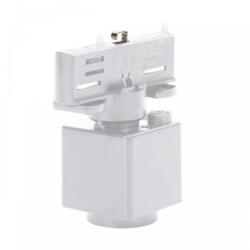 SpectrumLED SPS2 ADAPTER SLIM 3PHASE WITH SOCKET Fehér SPECTRUM (WOJ07044)