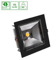 spectrumLED CEL SARGASA 930 27W 230V 60DEG Fekete (WOJP09731)