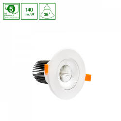 spectrumLED Cel Mona 2 830 10w 230v 36deg White Dali (wojp09830)