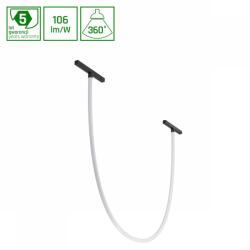 SpectrumLED SYSTEM SHIFT - NEON L OPRAWA FLEX TUBE fi22x1500mm 24W 5 LAT GW (WLD40059)