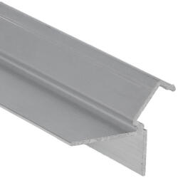 TOPMET LED profil GLOW12 DOWN A1C 2000 mm natúr (K7000200)