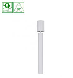 spectrumLED HANGIT MULTIWAY S 11W WW 230V 30° IP20 48X400 BASE 80X115 Fehér, ADJUSTABLE HEIGHT, ADDITIONAL Fehér RING, 5 YEARS (WLD20006)