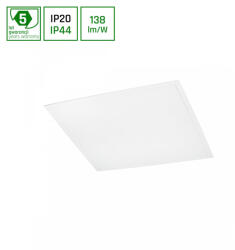 spectrumLED Háttérvilágítású panel 40W NW 230V 120deg IP44 600x600x26 Fehér 5Y Garancia süllyezetett DIM 1-10V (SLI035056NW_PW_DI_IP44)