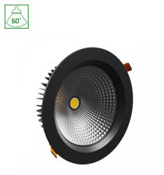 spectrumLED CEL VIRGA 2 840 14W 230V 60DEG Fekete (WOJP11367)