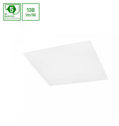 spectrumLED Háttérvilágítású panel 40W NW 230V 120st IP20 600x600x26 Fehér 5 years Garancia süllyezetett DIM 1-10V (SLI035056NW_PW_DIM)