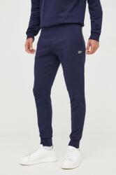 Lacoste melegítőnadrág sötétkék, férfi, sima - sötétkék XXL