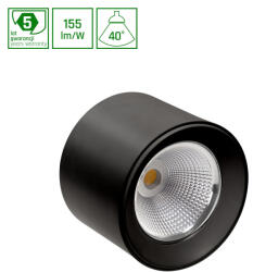 spectrumLED CEL ZOSMA 3 ROUND 840 14W 230V 40DEG Fekete TO HANG (WOJP11825)