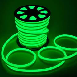 L&S Group LED NEON FLEX SMD 2835 120LED 8x16mm ZÖLD - tekercs (20 méter) (LNF_GREEN)