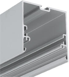 TOPMET LED profil PHIL. v2 C10/Q9 2000 mm eloxált (P2000220)