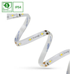 spectrumLED LED szalag 2835 12V 60LED 4, 8W/m 336lm/m NW 8mm IP54 5YR 5m roll (WOJ14326_ROLL)