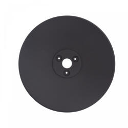spectrumLED PIATTA PLATE BASE TO Lámpatest PIATTA 12W 300X30 Fekete ROUND (SLI003049)