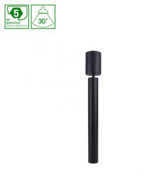 spectrumLED HANGIT MULTIWAY S 11W WW 230V 30° IP20 48X400 BASE 80X115 Fekete, ADJUSTABLE HEIGHT, ADDITIONAL Fekete RING, 5 YEARS (WLD20005)