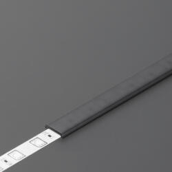 TOPMET fedlap C2 click 2000 mm fekete (89000241)