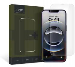 HOFI Хибридно стъкло за iPhone 13 / 13 Pro/ 14 / 16e от Hofi Hybrid Pro+ - Прозрачно (6216990212949)