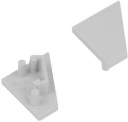 TOPMET végzáró CORNER10. v2 szürke - kiszerelés (1 pár) (J6999922)