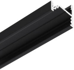 TOPMET LED profil CORNER10. v2 A1C/U1 1000 mm fekete eloxált (J6000121)