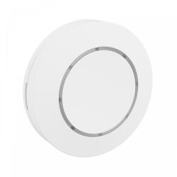 SpectrumLED ON OFF LIGHT SWITCH ROUND 4CCT DIMM CR2032 Fehér KONEKTO MESH (WOJ07013)