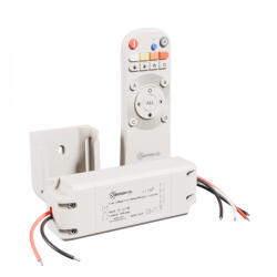 SpectrumLED LED szalag SET 12V/24V 120W/240W 10A RGB DIMM 1-GROUP +MOUNT Fehér KONEKTO MESH (WOJ91309)