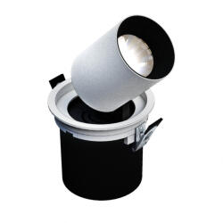spectrumLED IN OUT - MODEL L - LUMINAIRE EXTENDABLE 20W, 36DEG, 130X130 MM, COLOR Fehér CASAMBI (WLD20122_CASAMBI)