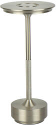 LED Line Table lamp CAMELIA 2, 5W 250lm CCT IP20 silver 2x2000mAh (LL-204454)