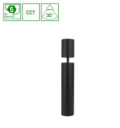 spectrumLED HANGIT MULTIWAY M 11W CCT 230V 30° IP20 74X300 BASE 75X100 Fekete, ADJUSTABLE HEIGHT, 5 YEARS (WLD20007)