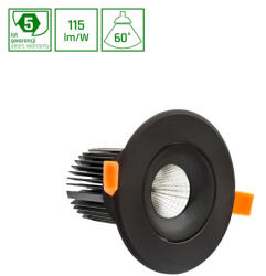 spectrumLED CEL MONA 3 930 27W 230V 60DEG Fekete (WOJP11402)