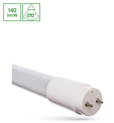 SpectrumLED LED fénycsőT8 SMD 2835 9W CW 140LM/W 28X600 GLASS SPECTRUM (WOJ22956)