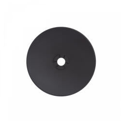 spectrumLED PIATTA PLATE BASE TO Lámpatest PIATTA 9W 240X30 Fekete ROUND (SLI003047)