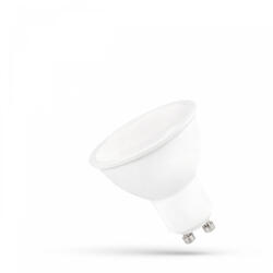 spectrumLED LED GU10 230V 10W SMD CW Z MLECZNĄ SZYBKĄ Fehér S PECTRUM (WOJ13257_EXPORT)