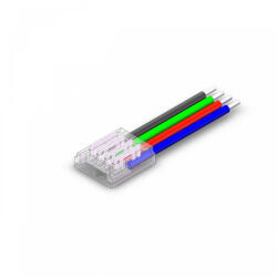 SpectrumLED Csatlakozósín kábelhez SMD RGB 10mm (WOJ16879)