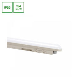 SpectrumLED LIMEA CONNECT HERMETIC 1500mm 50W NW 230V 120deg IP65 IK08 GRAY 3 years Garancia (SLI028113NW_PW)