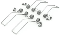 TOPMET rögzítő PHIL recessed spring inox [4 db] (97520030)