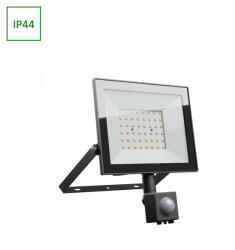 spectrumLED NOCTIS LUX 4 230V 50W IP44 CW fekete mozgásérzékelős (SLI029073CW_CZUJNIK_PW)