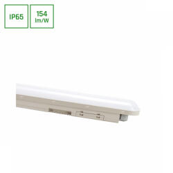 spectrumLED Limea Connect Hermetic 1200mm 50w Cw 230v 120deg Ip65 Ik08grey 3y Warranty (sli028112cw_pw)