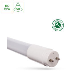 SpectrumLED LED fénycsőT8 SMD 2835 18, 5W CW 28X1200 NANO-PLASTIC SPECTRUM (WOJ22951CW)