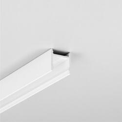 TOPMET LED profil LEVEL12 C/U1 2000 mm fehér (L8000201)