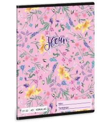 Ars Una Füzet ARS UNA A/5 32 lapos vonalas 21-32 Fleur (53623669) - tonerpiac