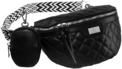  Rovicky Női Oldaltásak Steppelt- R-NER-6-2939 BLACK- Fekete- (5903051242939)