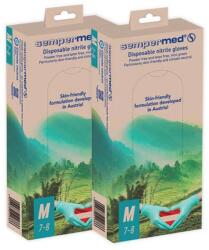 Sempermed nitril kesztyű (mentazöld) M-es 50 db, fenntartható
