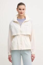 Tommy Hilfiger rövid kabát bézs, átmeneti, oversize, WW0WW45413 - bézs M