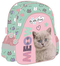 Majewski My Little Friend kisméretű cicás hátizsák - Fluffy Kitty