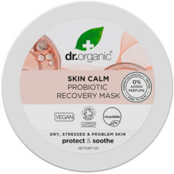 Dr Organic Skin Calm probiotikus helyreállító arcmaszk, 100 ml