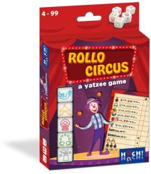 Huch & Friends Rollo Circus multinyelvű társasjáték (HUT882523)