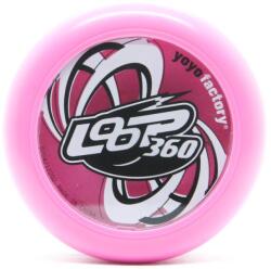 YoYoFactory Loop 360 yo-yo, rózsaszín (YOLOOPPI)