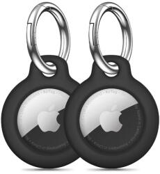 Tech-Protect 2x ключодържател за Apple Airtag от Tech Protect Rough - Черен (5906302360710)