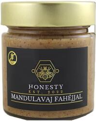 Honesty Miere cremoasă cu unt de migdale și scorțișoară (310g)