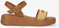 Mexx szandál ROMEE POLLY barna, női, platformos, MI001605551W-02 - barna Női 38