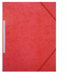 Office Art gumis mappa, A/4, Piros (PRI_2025_IDDX0211)