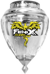 Trompos Cometa Peonza Turbo Fenix Átlátszó (PeoTurboFenixAtlatszo)